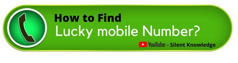Find a Lucky Mobile Number with Mobile Number Numerology .